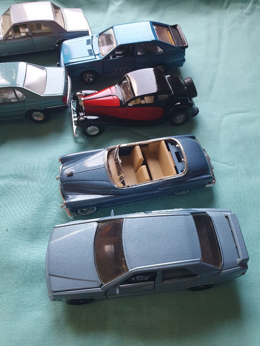 Modellini d'auto: Modellautosammlung – Usato da Eggerberg venduto da wellros 6