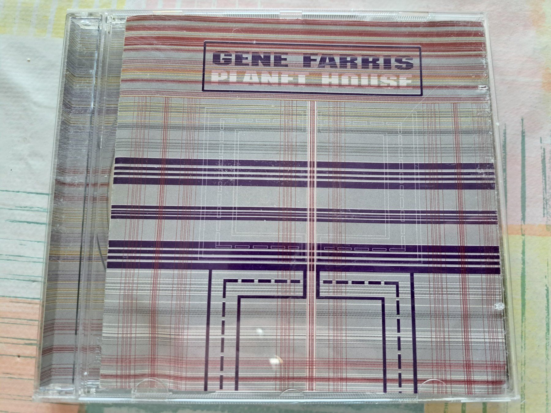 CD: Cd Gene Farris - Planet House – Usato da Pully venduto da bro_n52j