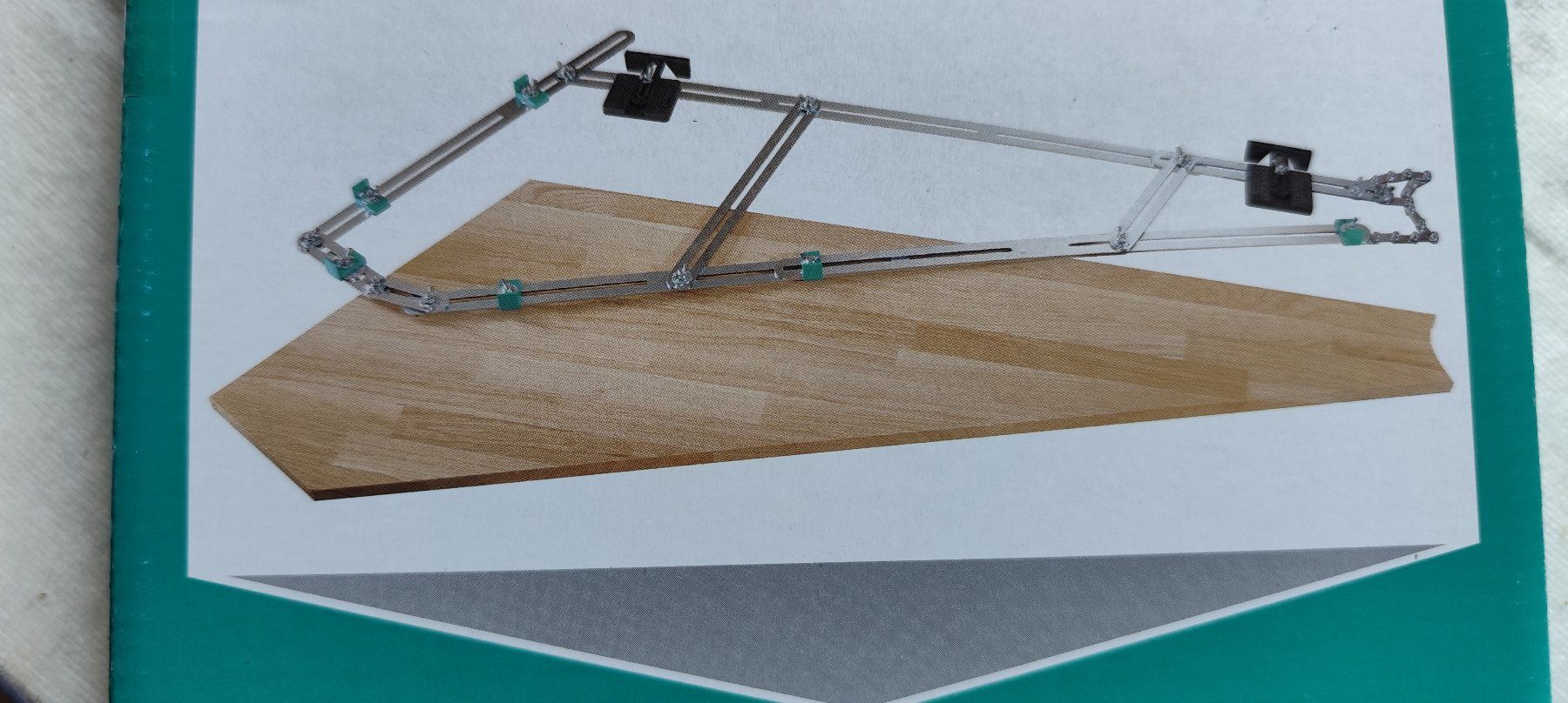 Wolfcraft Tutti gli attrezzi: Treppenlehre Wolfcraft – Usato da Wallisellen venduto da Rwr21