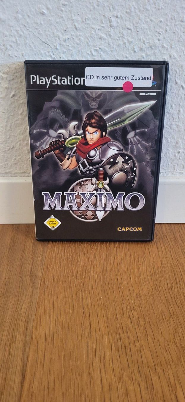 Sony Giochi: PS2 - Maximo – Usato da Münsingen venduto da DigitaleSpielecke