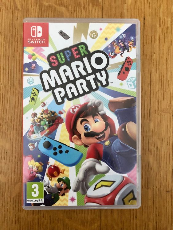 Super Mario Party - Nintendo Switch | Kaufen auf Ricardo