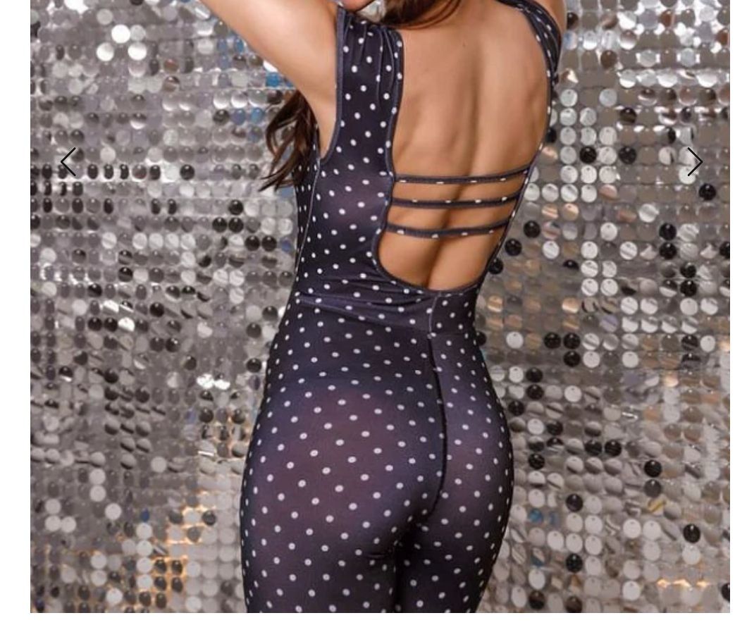 Tute: Pünktchen Jumpsuit, Grösse S – Usato da Gebenstorf venduto da animarilla 2