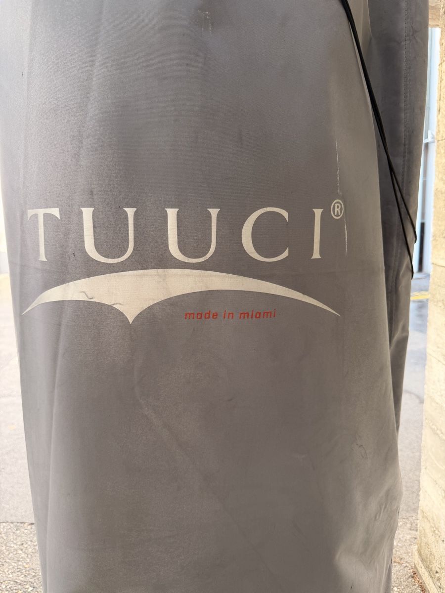 Sonnenschirme: Tucci Schirm 300/300 mit Sockel – Gebraucht aus Luzern von Emelie77 6
