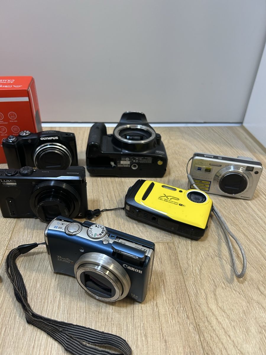 Fotocamera: Digitalkameras Konvolut diverse – Difettoso da Rothrist venduto da Miri_sm6 7