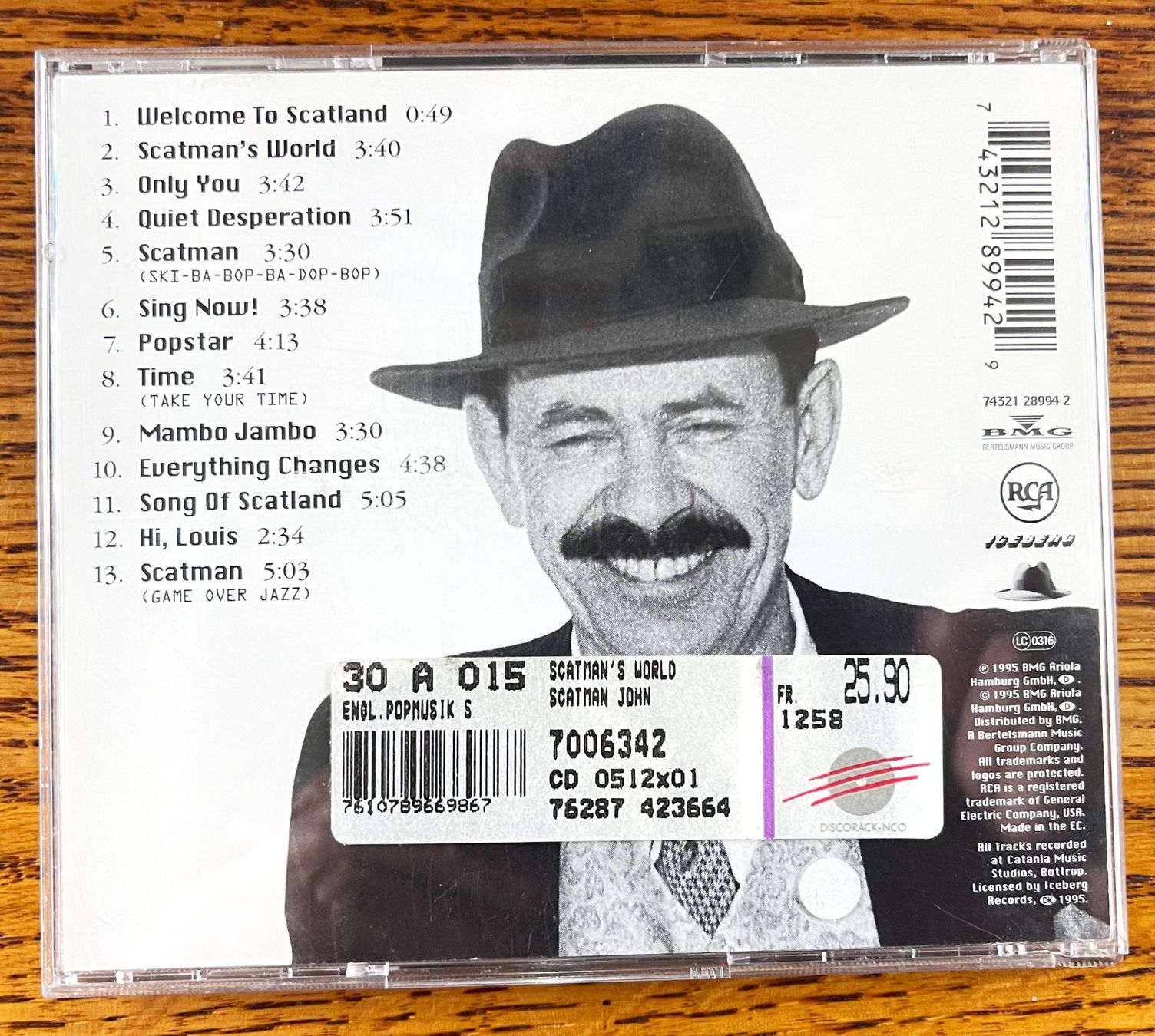 CD: SCATMAN JOHN: SCATMAN`S WORLD CD – Usato da Oftringen venduto da Vucki 1