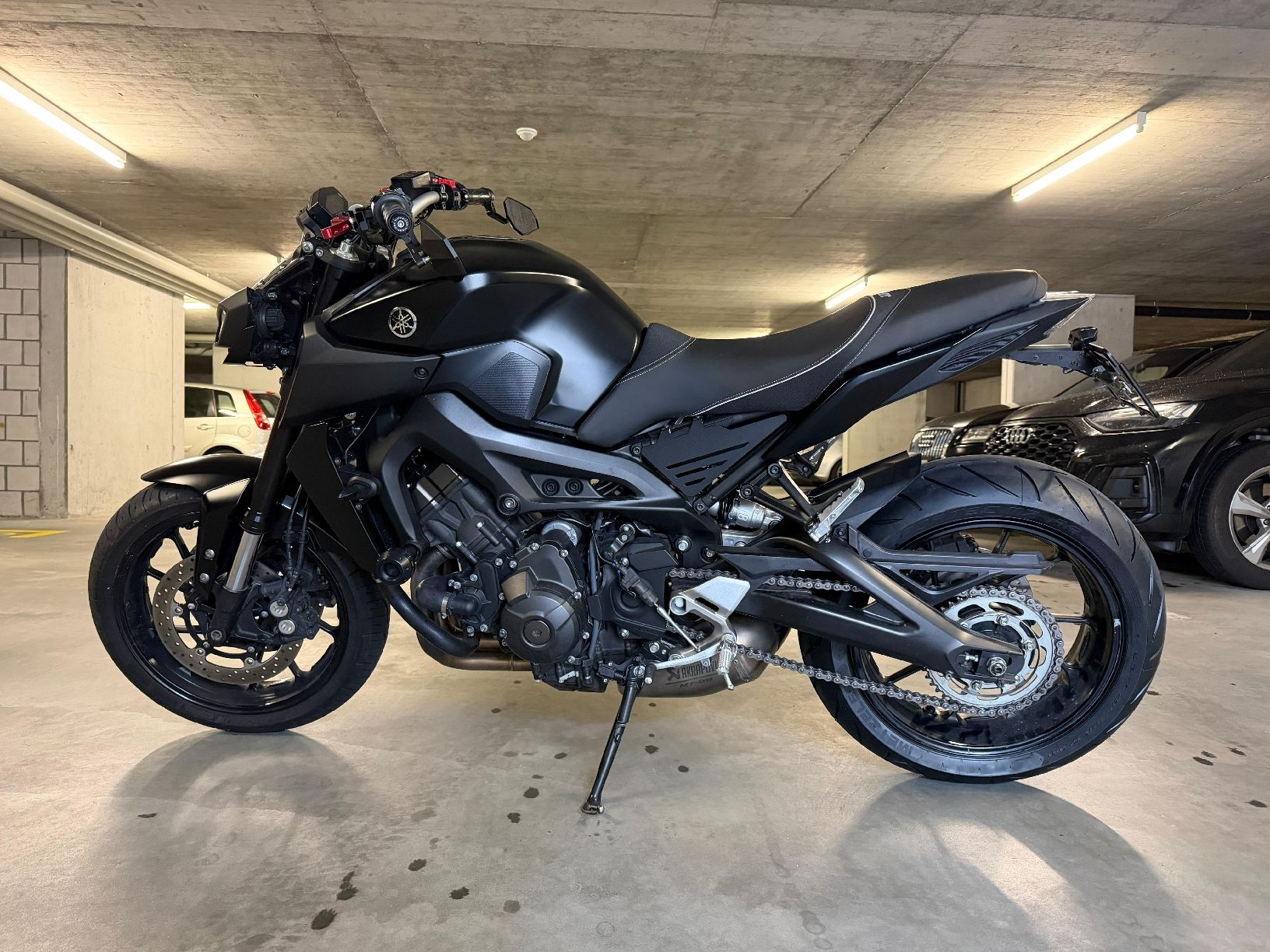 Yamaha Strada: Yamaha MT09 frisch ab MFK [RESERVIERT] – Usato da Kriegstetten venduto da Stwoki 2
