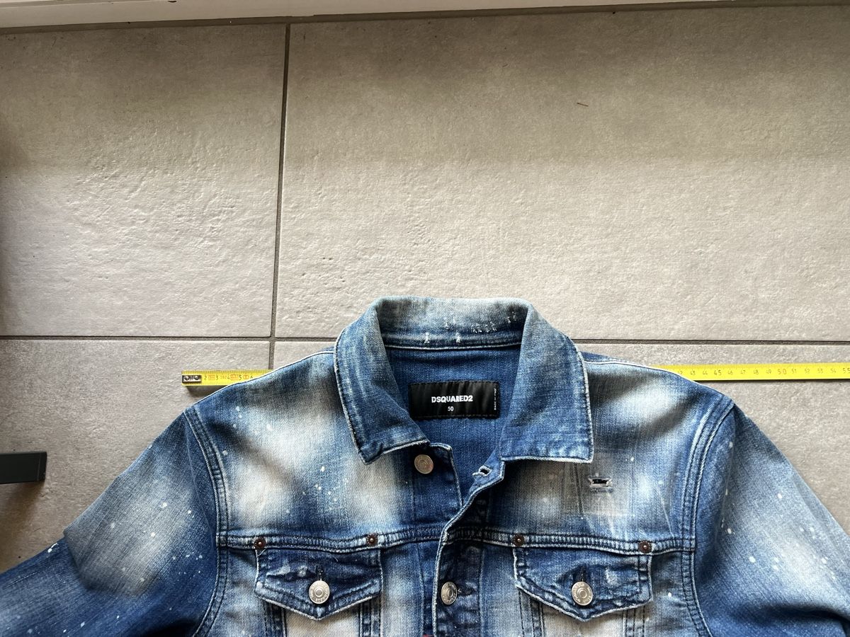 Dsquared2 Vestes: Dsquared2 giacca jeans uomo 50 – D'occasion à Mendrisio par fly_9wzx 9