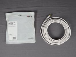 LINDY Cable 7.5m CAT.6A PLUG CAT.7 RAW