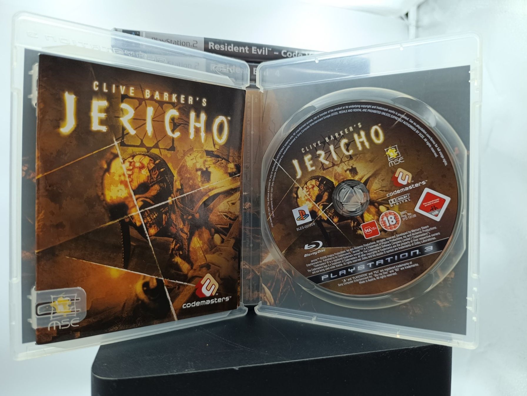 Sony Giochi: Clive Barker's Jericho - PS3 - Game – Usato da Wil SG venduto da Donaldus 2