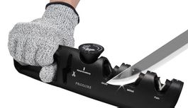 Messerschärfer mit einstellbarem Winkel für Messer & Scheren