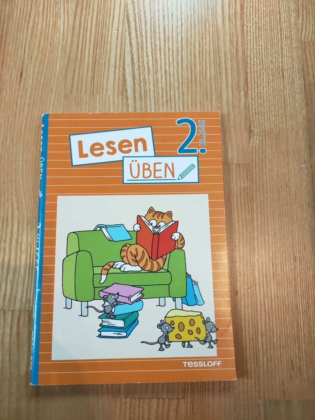 Libri: Lesen üben 2 Klasse – Nuovo (secondo la descrizione) da Ins venduto da variable