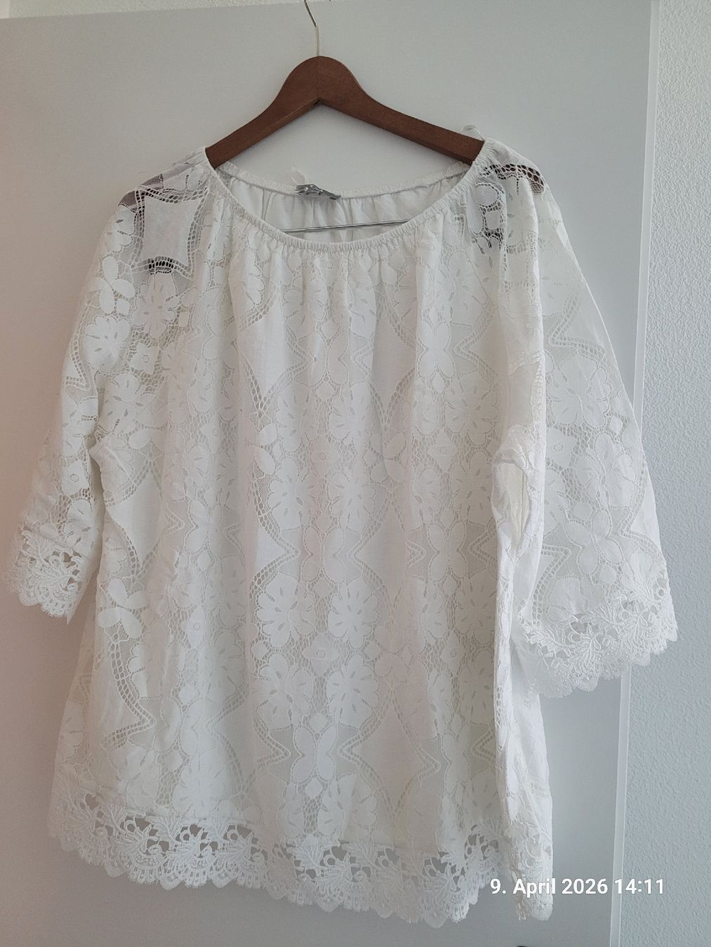 C&A Chemisiers: Sommerliche Bluse,, Gr. L – D'occasion à Bünzen par Milly32