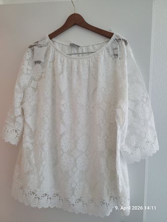 Sommerliche Bluse,, Gr. L