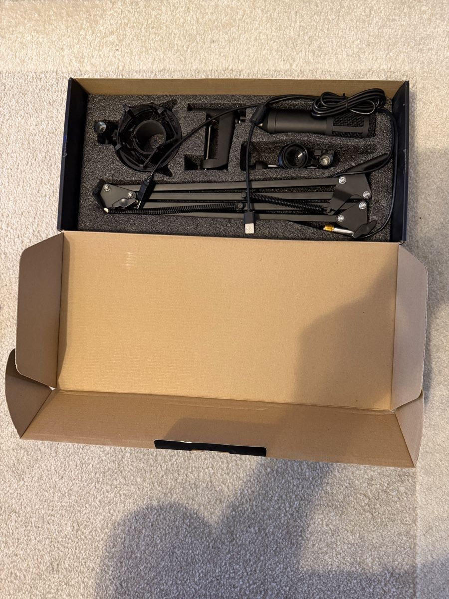Microfoni: Speedlink volity ready streaming starter set – Nuovo e nell'imballaggio originale da Fahrweid venduto da Detjon_Bibaj 2