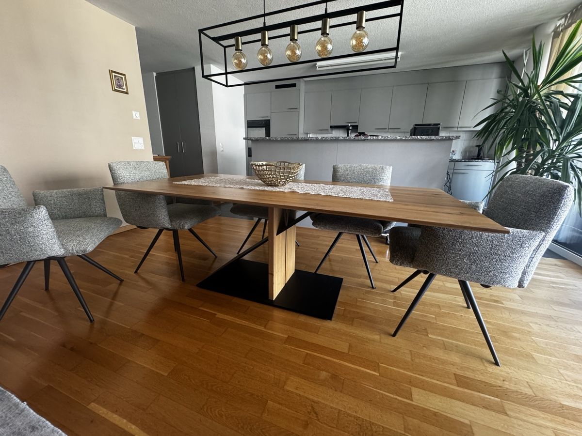 Pfister Set di tavolo e panche: PFISTER Möbel neuwertig - Esszimmer – Nuovo (secondo la descrizione) da Cham venduto da Sreten85