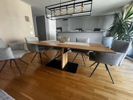 PFISTER Möbel neuwertig - Esszimmer
