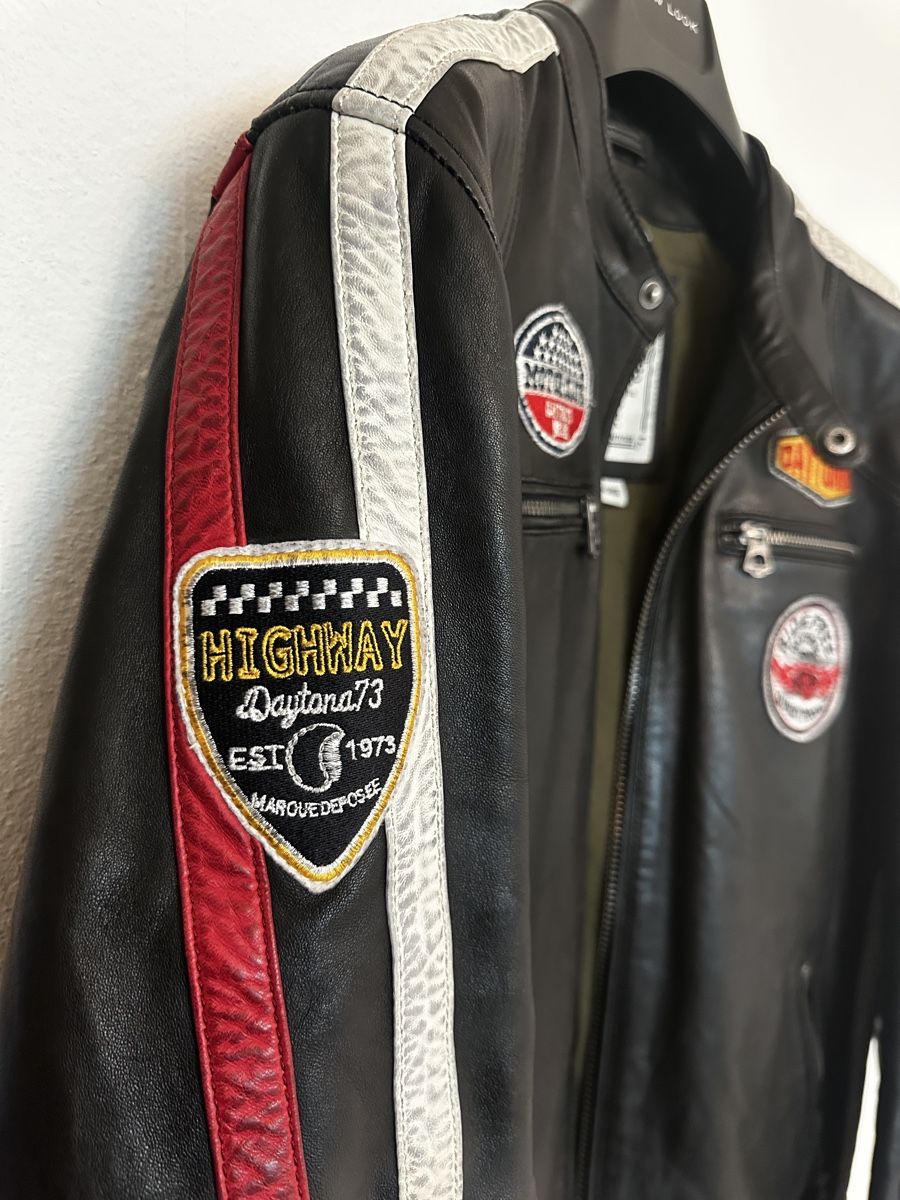 Giacche: Veste en cuir – Usato da Le Grand-Saconnex venduto da King.Midas 1