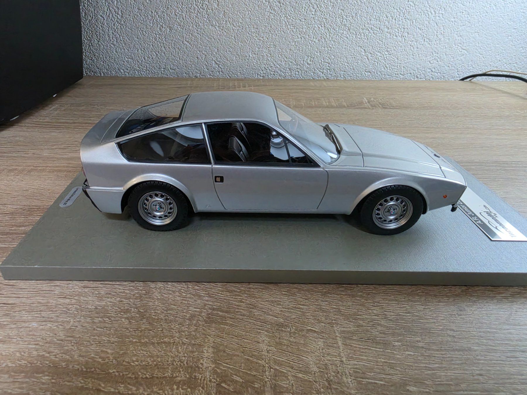 Modellbausätze & Standmodelle: Alfa Romeo 1300 Junior Zagato Tecnomodel – Neu (gemäss Beschreibung) aus Bellikon von Kekko11 2