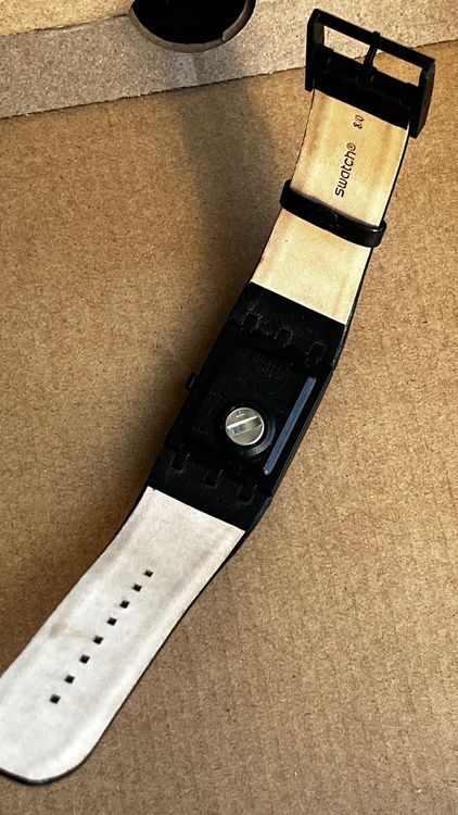 Swatch Montres: Schwarze Swatch Uhr, Vintage, Top Zustand – D'occasion à Grenchen par chththl 7