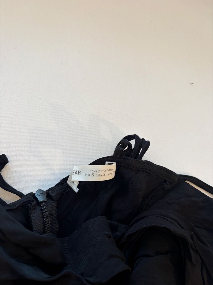 Pull&Bear Vestiti: Robe longue noire Pull&Bear – Nuovo (secondo la descrizione) da Pully venduto da ari_78pk 3
