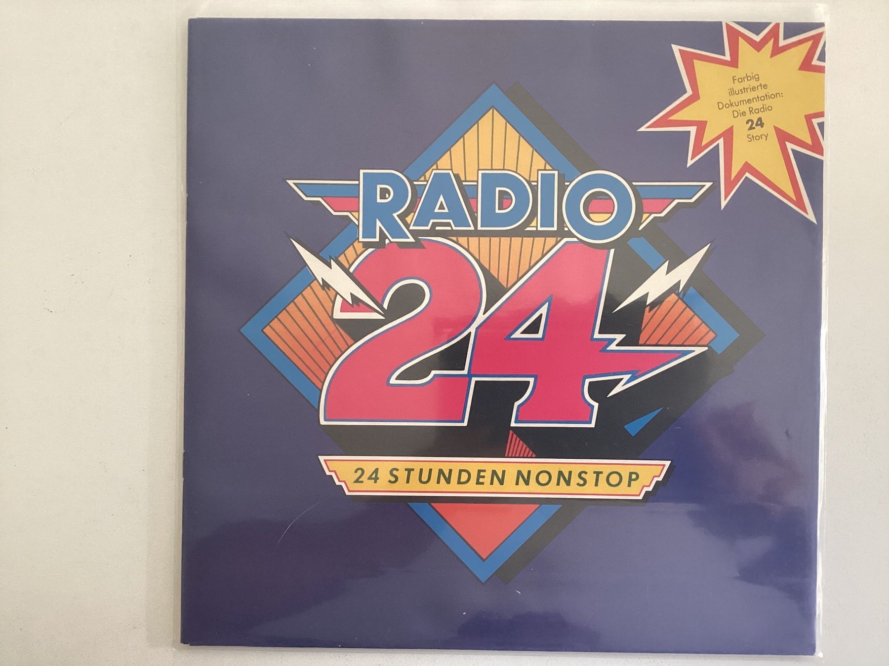 Dischi in vinile: Radio 24 LP – Usato da Gutenswil venduto da Hamzian