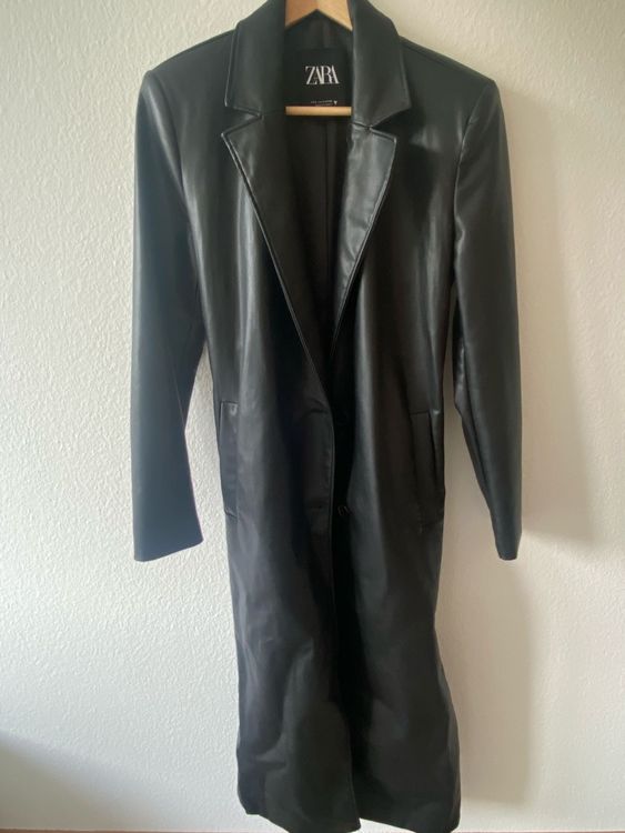 Veste longue ZARA Acheter sur Ricardo