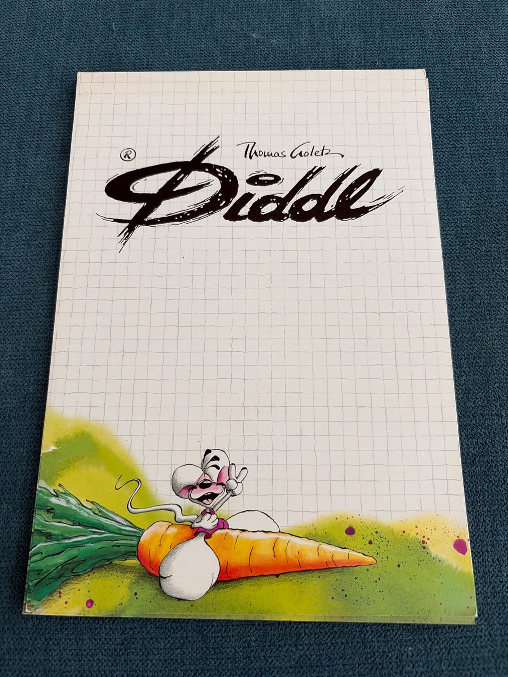 Papier: Diddlblatt A5 selten Nr. 128 – D'occasion à Einsiedeln par NaRuby33