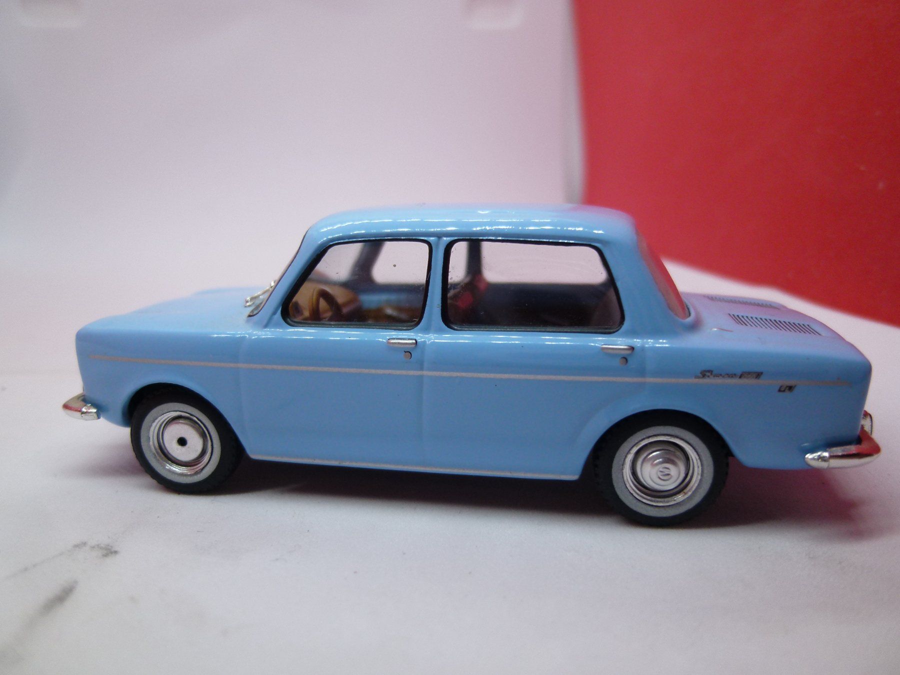 Simca Modellini d'auto: Simca 1000 !! = rar -     hellblau - made in China – Usato da Reiden venduto da mondial2