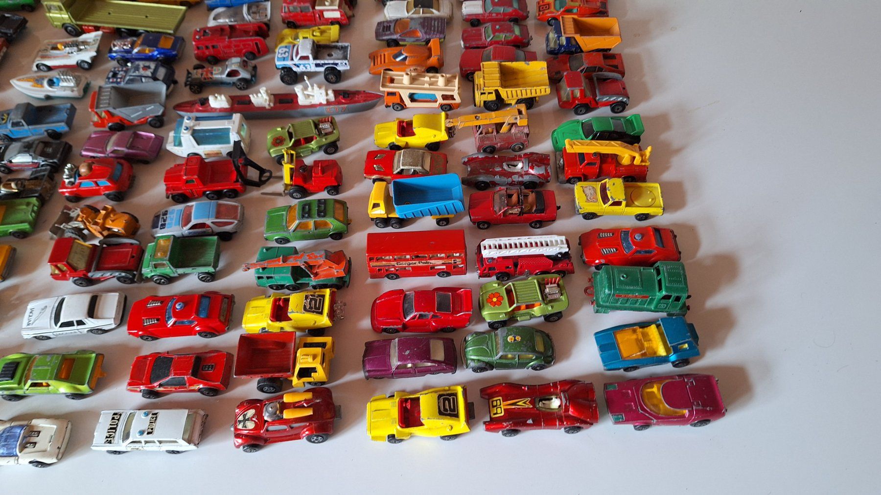 Giocattoli: Lesney Matchbox/Corgi, etc.: über 100 Stück – Usato da Wilchingen venduto da 80x120 5