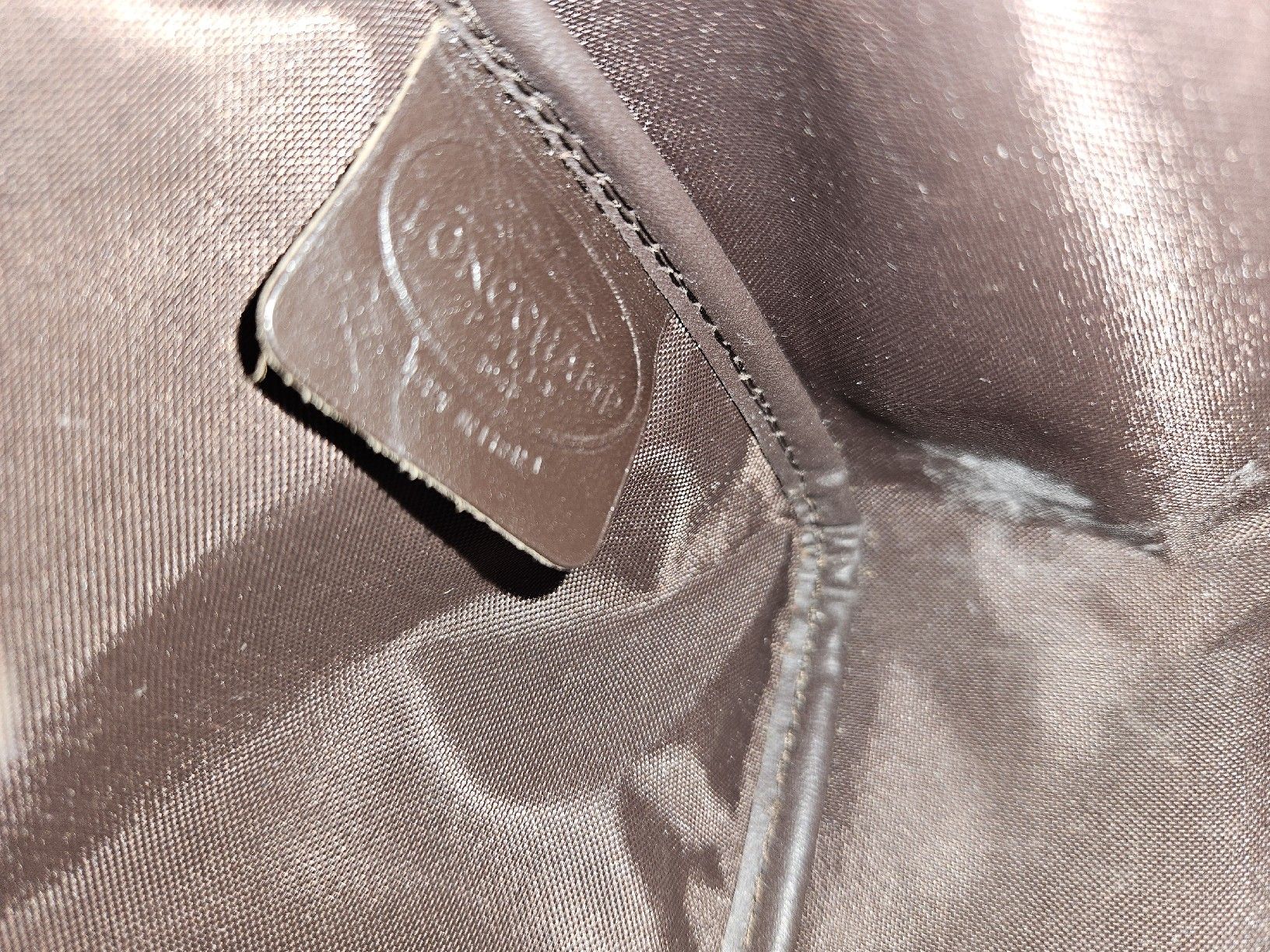Longchamp Taschen für Damen: longchamp dunkelbraun – Gebraucht aus Basel von fragolina08 5