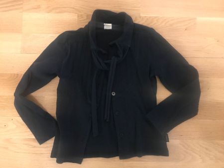 LOTTUM Oberteil Top Bluse Shirt Designer Gr 128cm