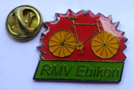 Pin Fahrrad  R M V  Ebikon