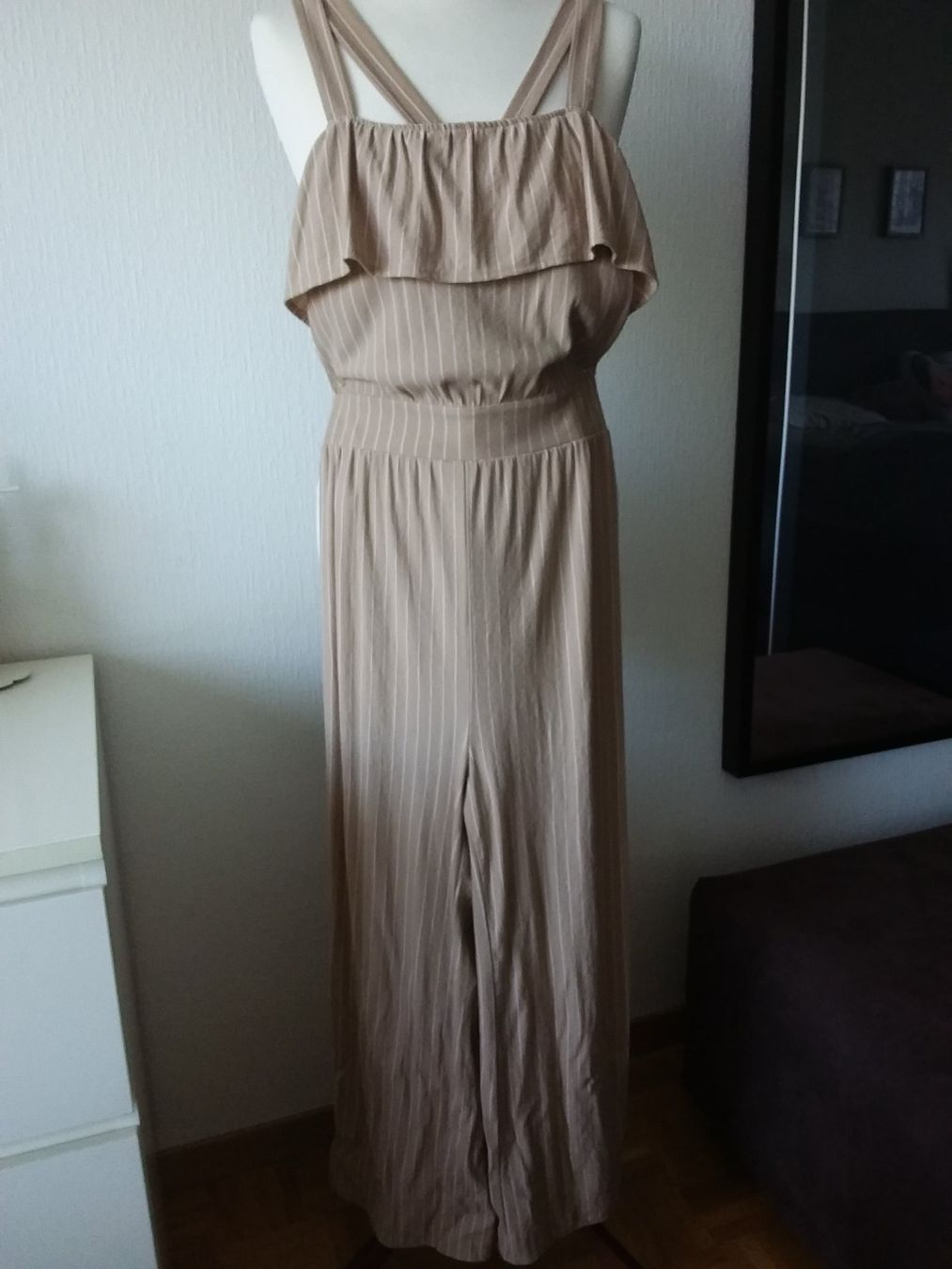 Mango Tute: Combinaison d'été élégante à rayures, taille M, Mango – Nuovo (secondo la descrizione) da Chêne-Bourg venduto da Fio994