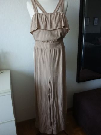 Combinaison d'été élégante à rayures, taille M, Mango