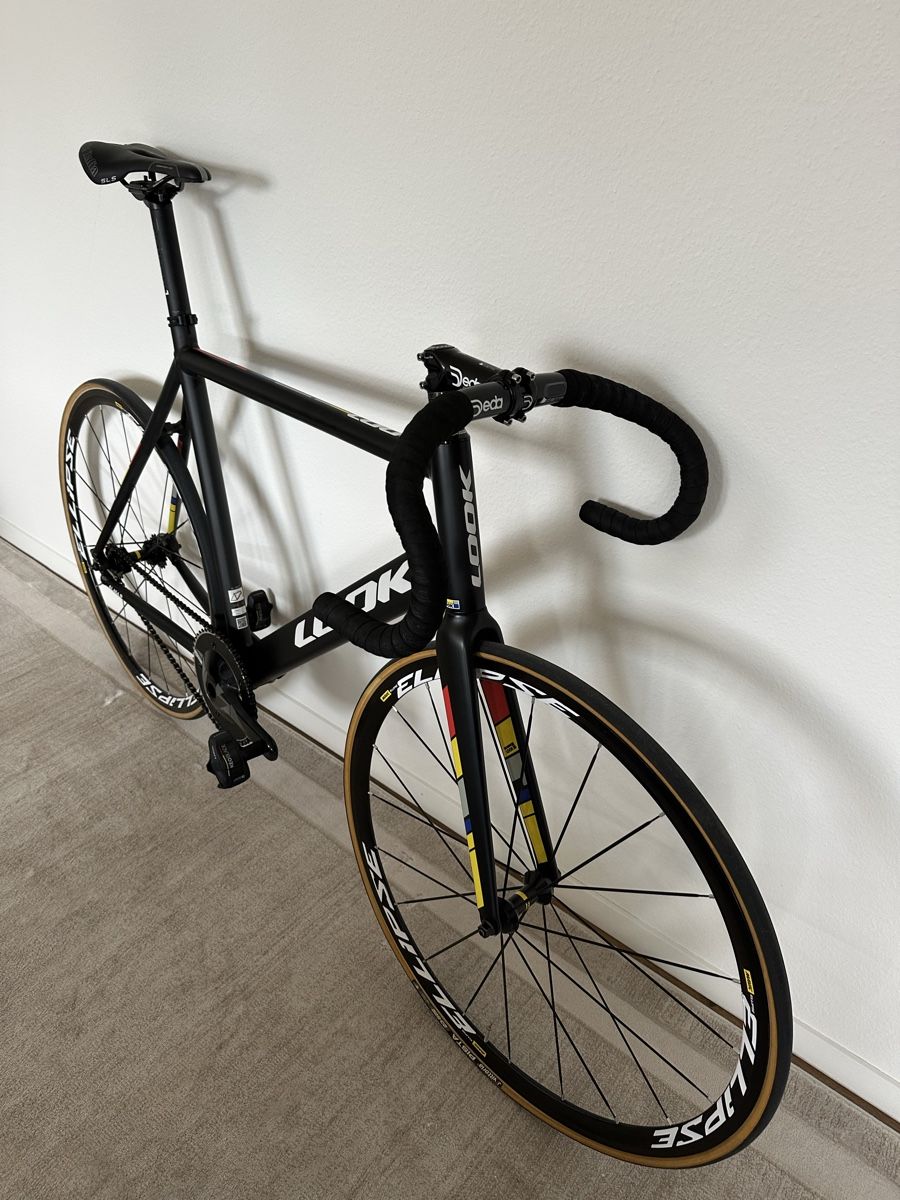 Look Biciclette: Look AL464 P Track / Fixie – Nuovo (secondo la descrizione) da Unterägeri venduto da Maitrepo 8