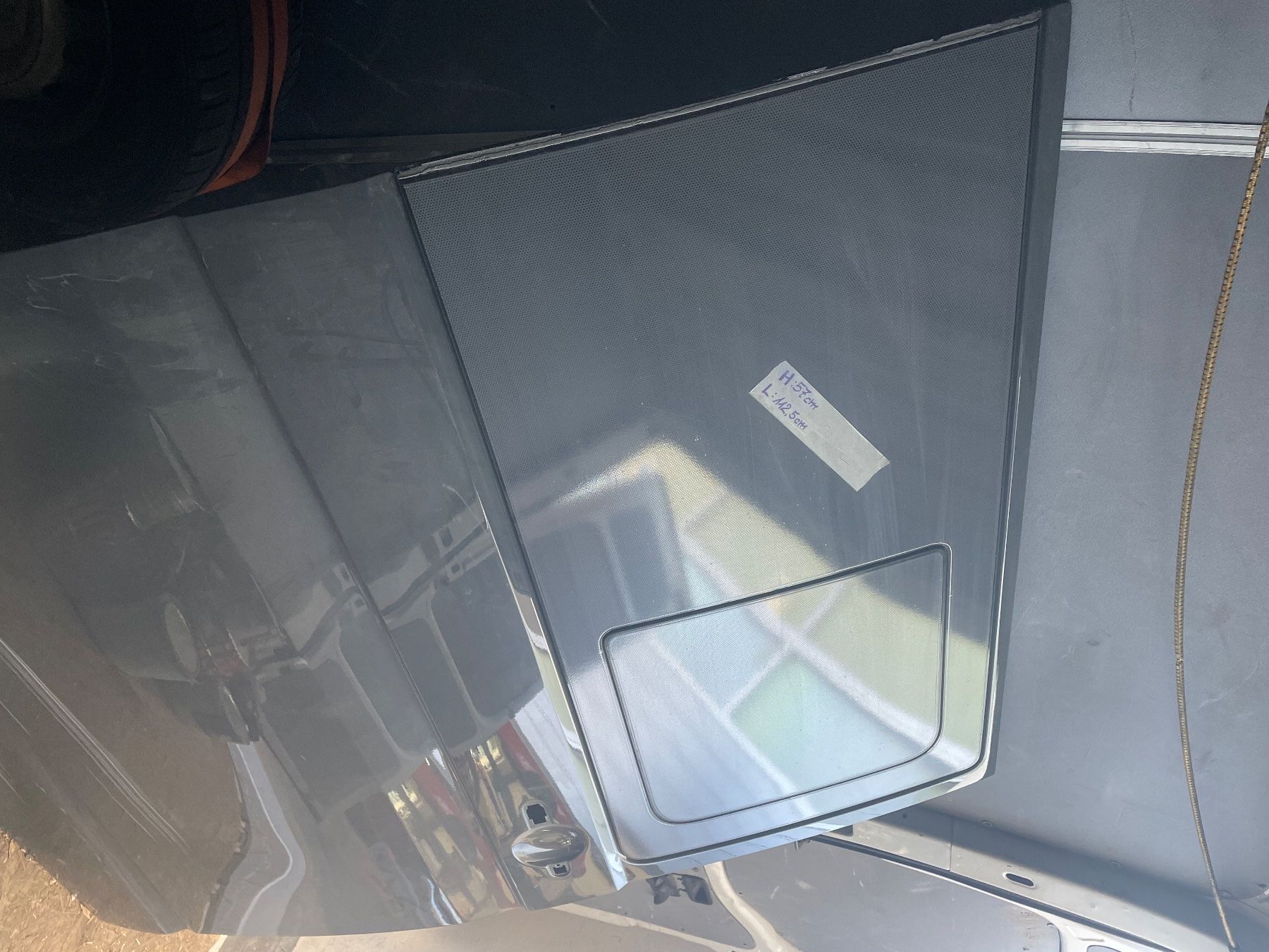 VW Veicoli commerciali: Schiebtüre VW T6 Transporter – Difettoso da Kirchleerau venduto da Resale_LC 2