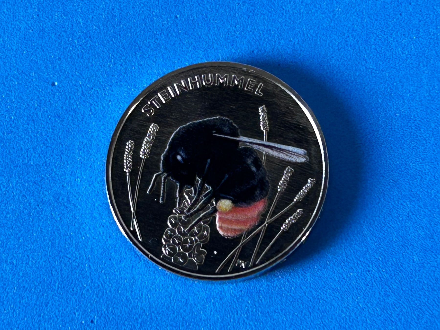 Tutti le monete: Germany - 5 Euros (Bumblebee) 2024 UNC – Nuovo (secondo la descrizione) da Corcelles NE venduto da AJKader 6