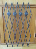 Schmiedeeisen - Scherengitter - Garderobe