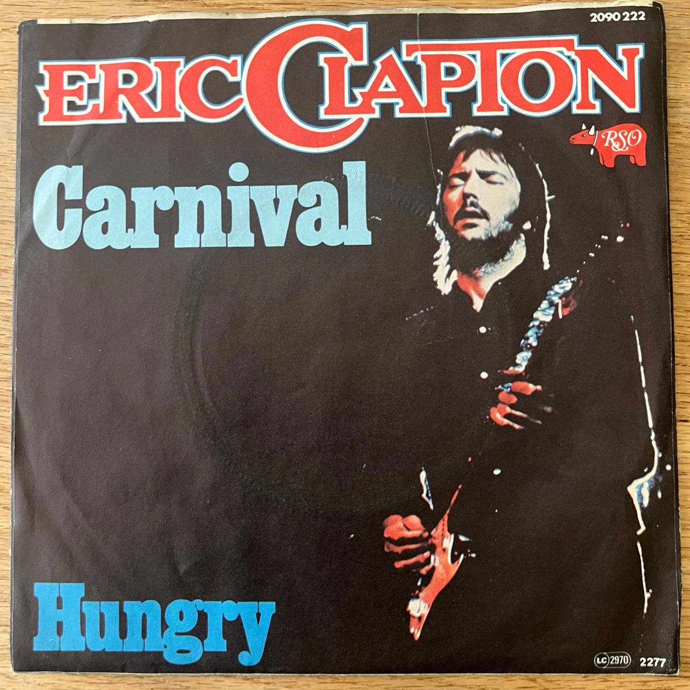 Dischi in vinile: Eric Clapton - Carnival / 1. D-Press. 1977 - Very nice – Usato da Gais venduto da soundcave57 1