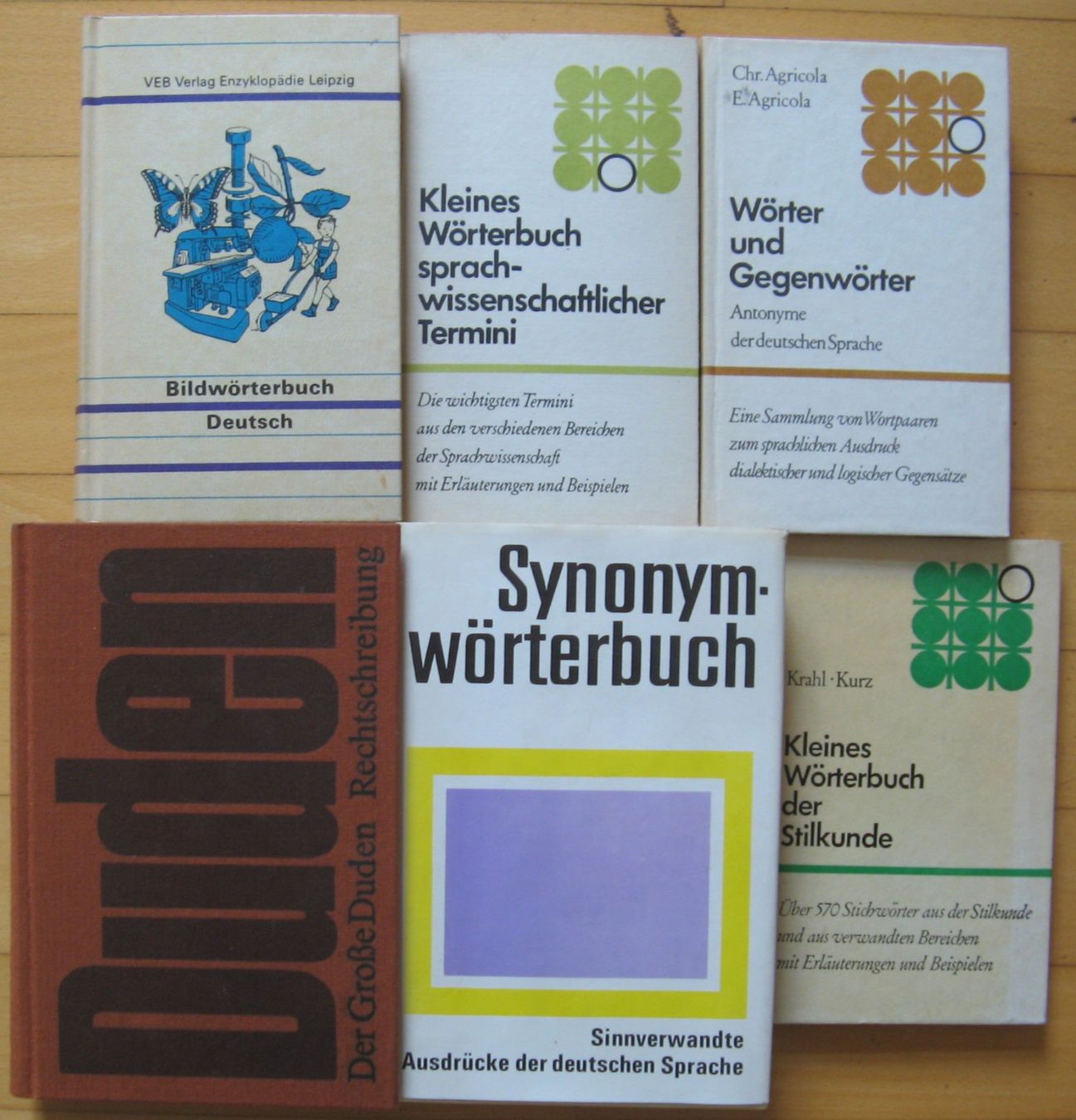 Bücher: DDR-Sprachbücher – Gebraucht aus Frauenfeld von Interessent1