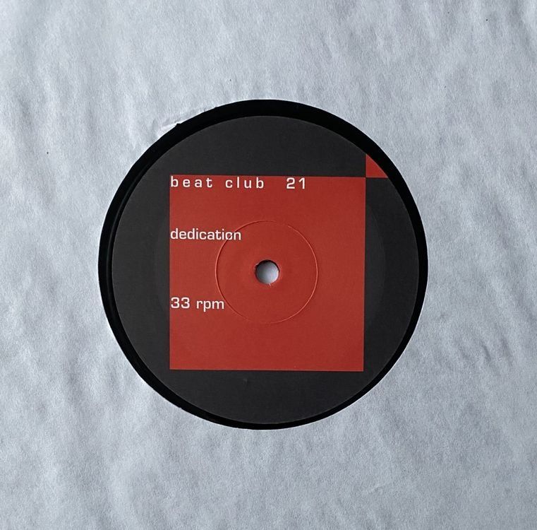 Vinyles: Beat Club 21, Dedication Timeflow (Future Jazz) – D'occasion à Flums par Empe1 3