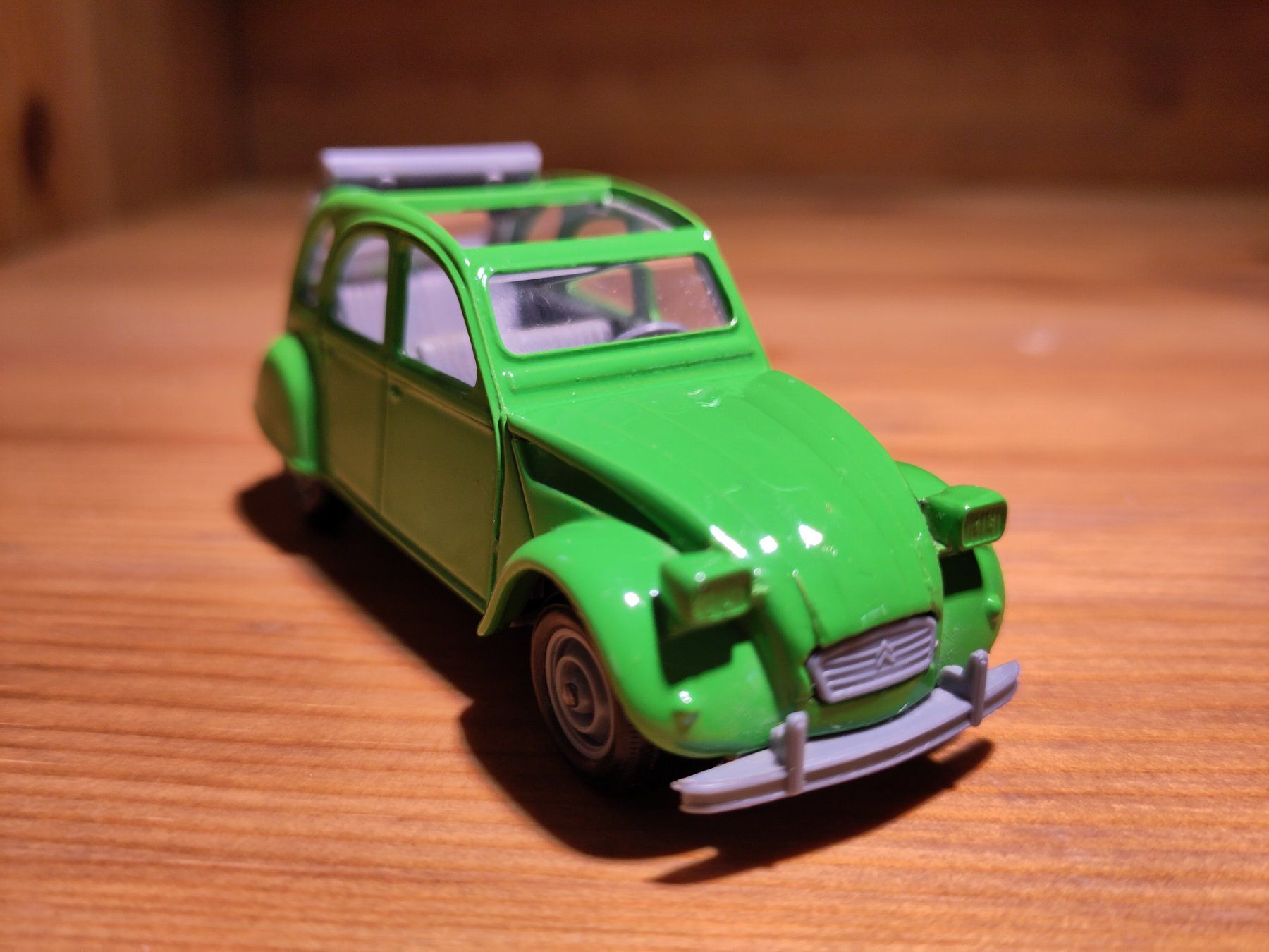 Solido Modellini d'auto: Modellauto solido 2CV6 – Usato da Bülach venduto da Tiefschlaflos 1