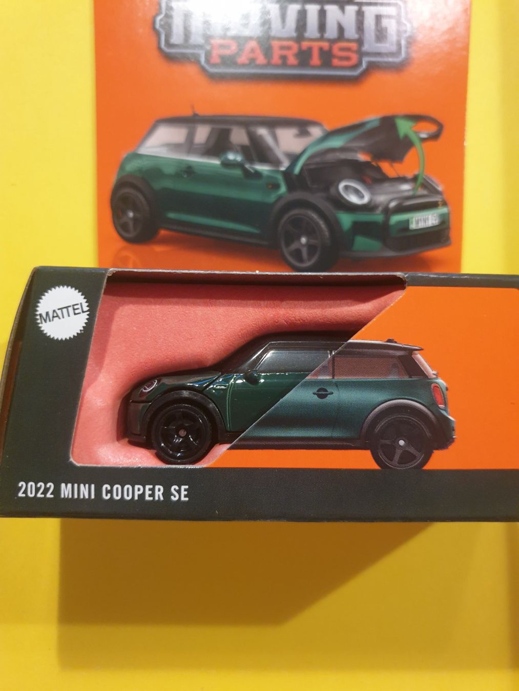 Matchbox Modellini d'auto: Matchbox 2022 MINI COOPER SE – Nuovo e nell'imballaggio originale da Oftringen venduto da Rotor 1