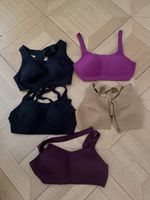 Set 5 Lululemon BHs Starker Halt 85D