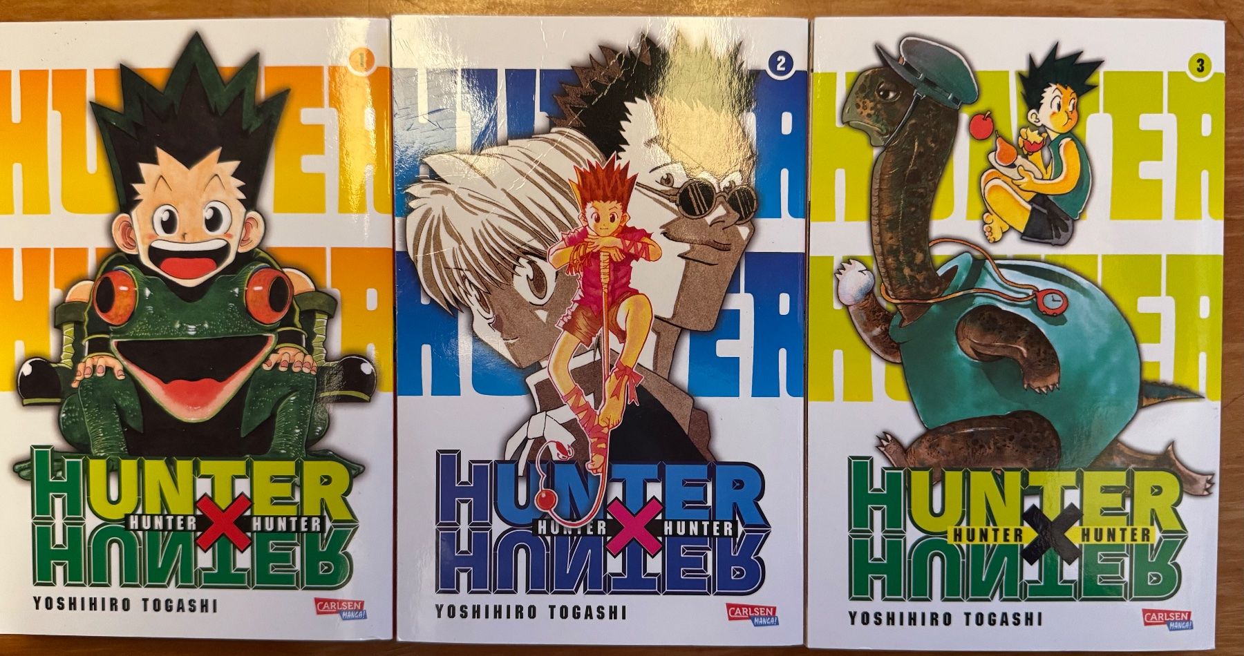 Fumetti: Manga Hunter X Hunter Band 1-3 – Usato da Rebstein venduto da bst_p292