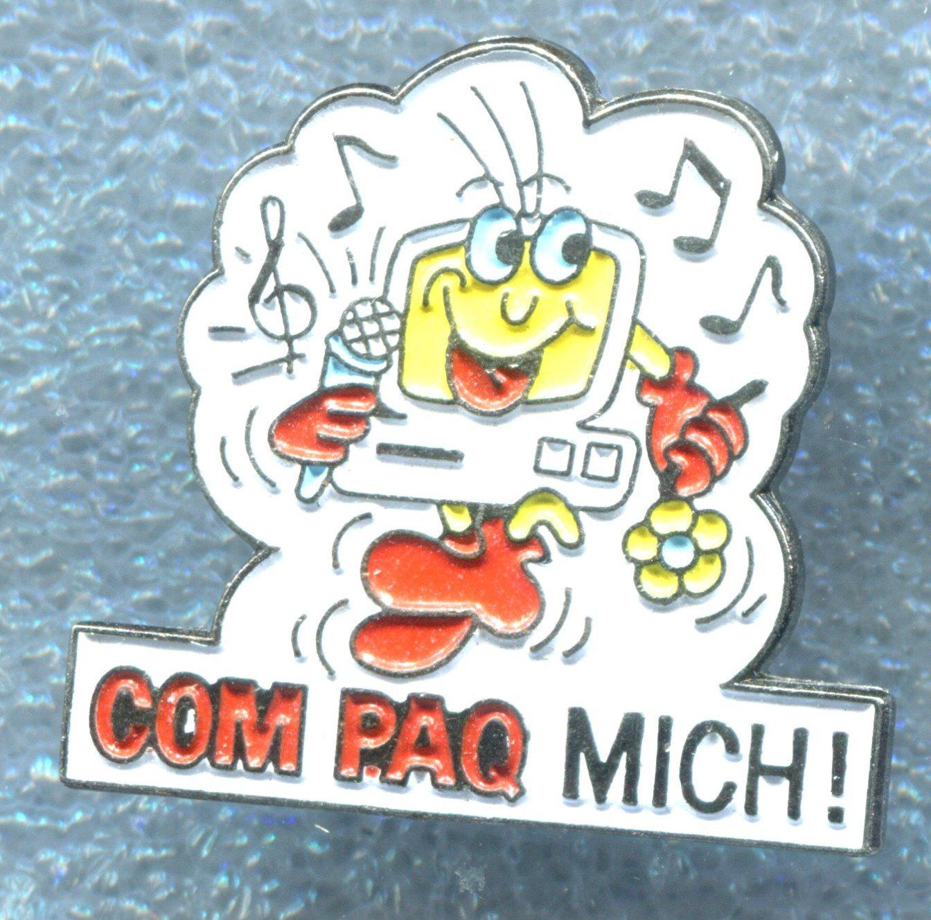 Placchette & Badge: COM PAQ MICH ! – Usato da Winterthur venduto da Sammleroase