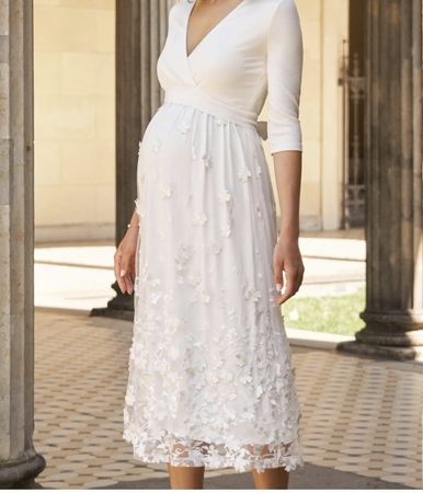 Umstand Hochzeitskleid