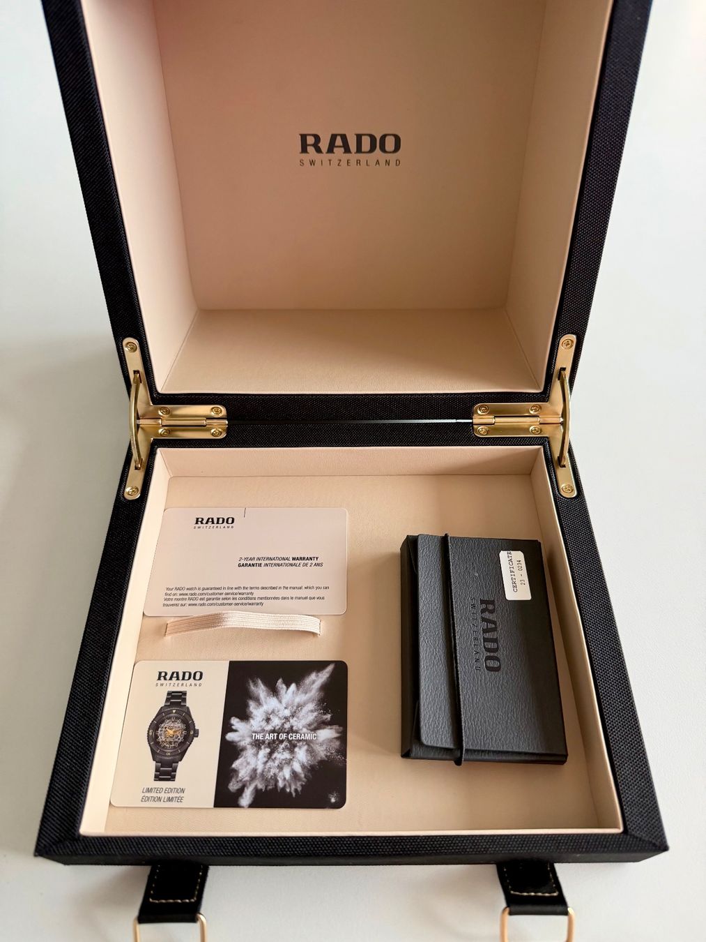 Rado Orologi: Rado Captain Cook High-Tech Ceramic Limited Edition Fullset – Usato da Luzern venduto da ric_c8rr 2