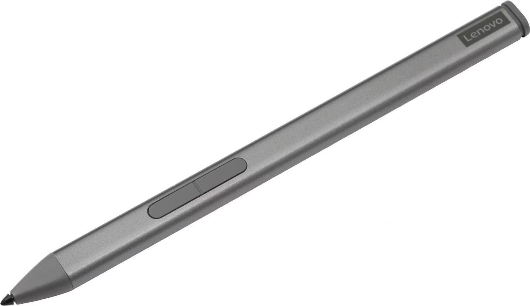 Lenovo Penna & Evidenziatori: Lenovo Slim Eingabestift / Pen (active, silver) NEW – Nuovo e nell'imballaggio originale da Steinmaur venduto da vic_bj7s 1