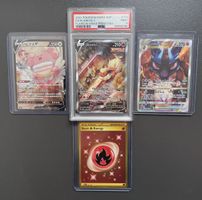 Pokemon Flareon V PSA 9 / Lucario Vstar & Blissey V